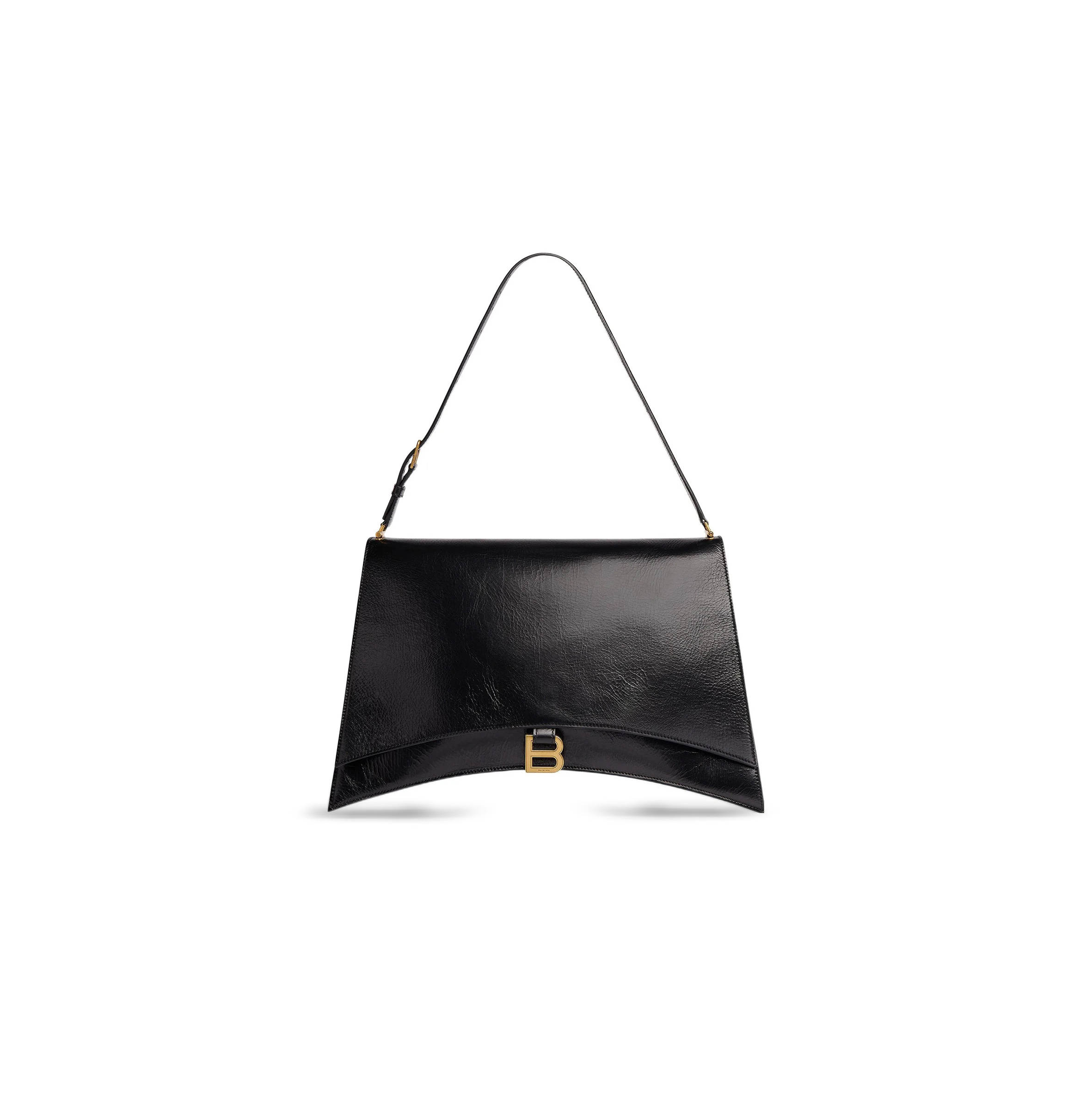 Ba*len*cia*ga women''s crush bag large in black 7660582aar11000 (39.8*24.8*14.9cm)